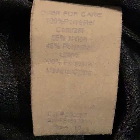 WOW!!Strapless black DRESS with tulle washable - Picture 5 of 7